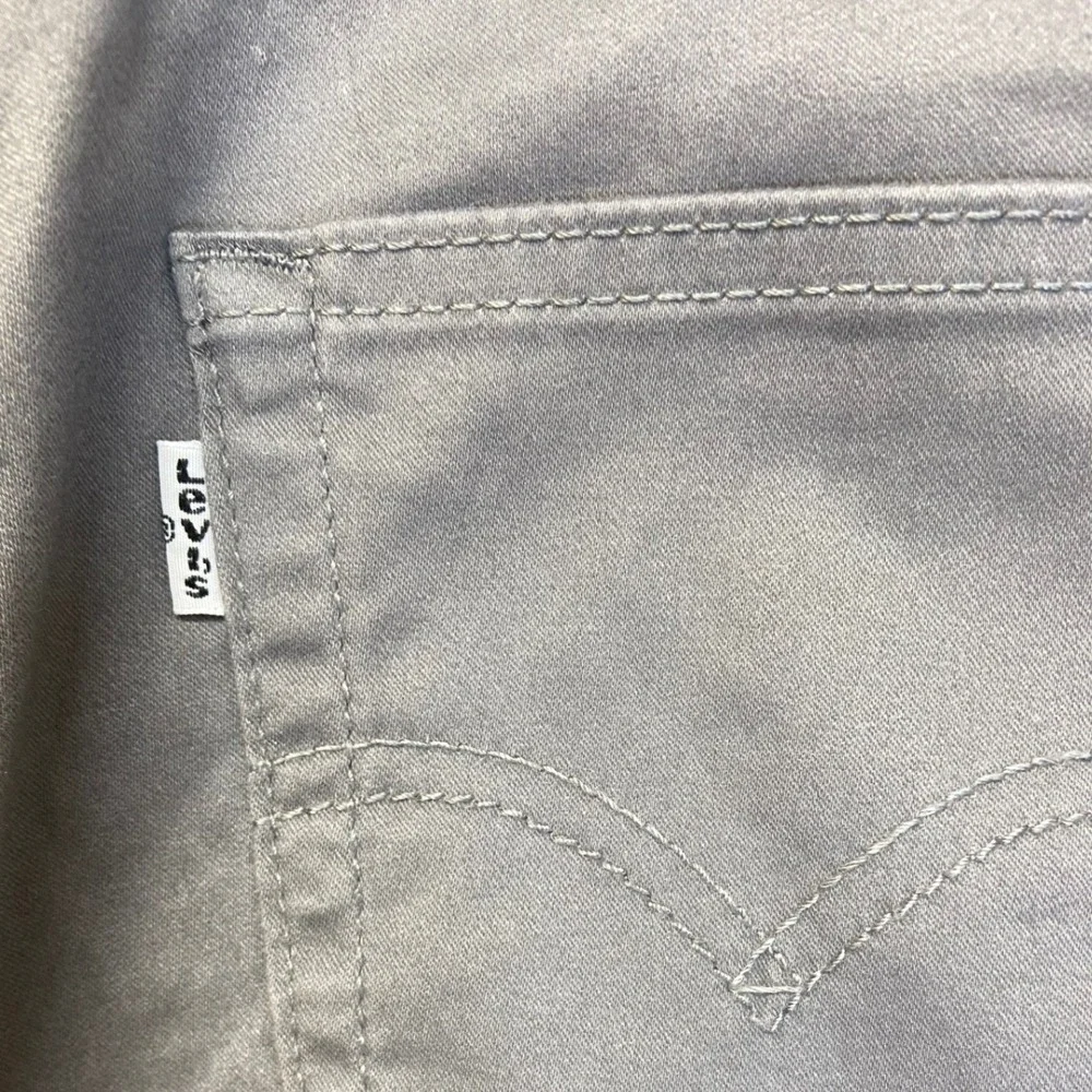 Levis 514 Straight Pants Kids 12 REG Grey Excellent Adjustable Waist‎ Cotton